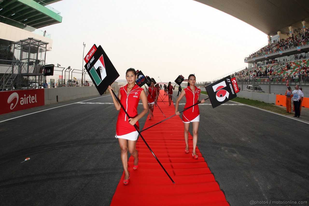 GP INDIA, Ragazzas