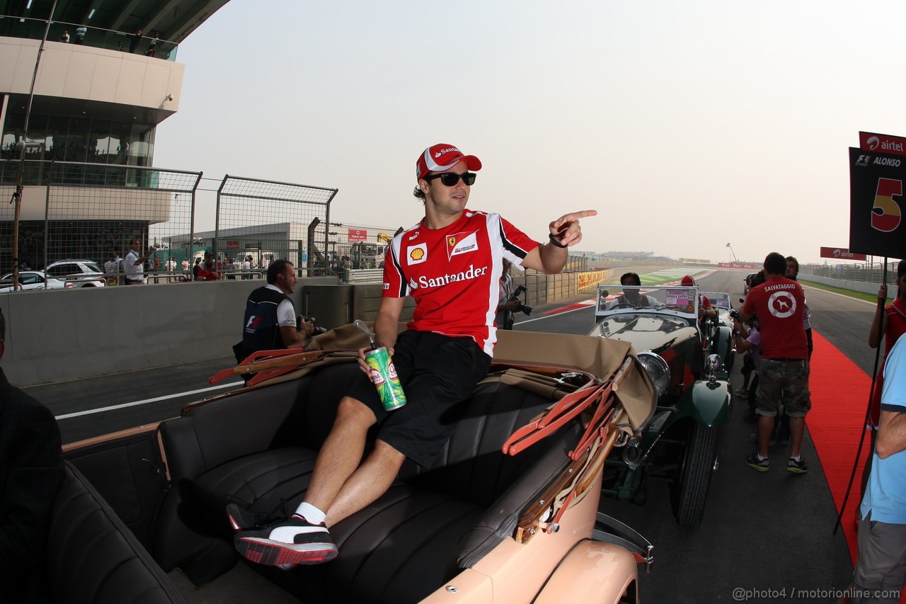 GP INDIA, Felipe Massa (BRA), Ferrari