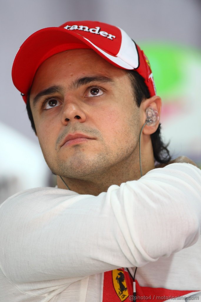 GP INDIA, Felipe Massa (BRA), Ferrari