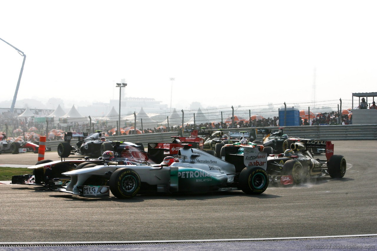 GP INDIA, Michael Schumacher (GER), Mercedes GP Petronas F1 Team 