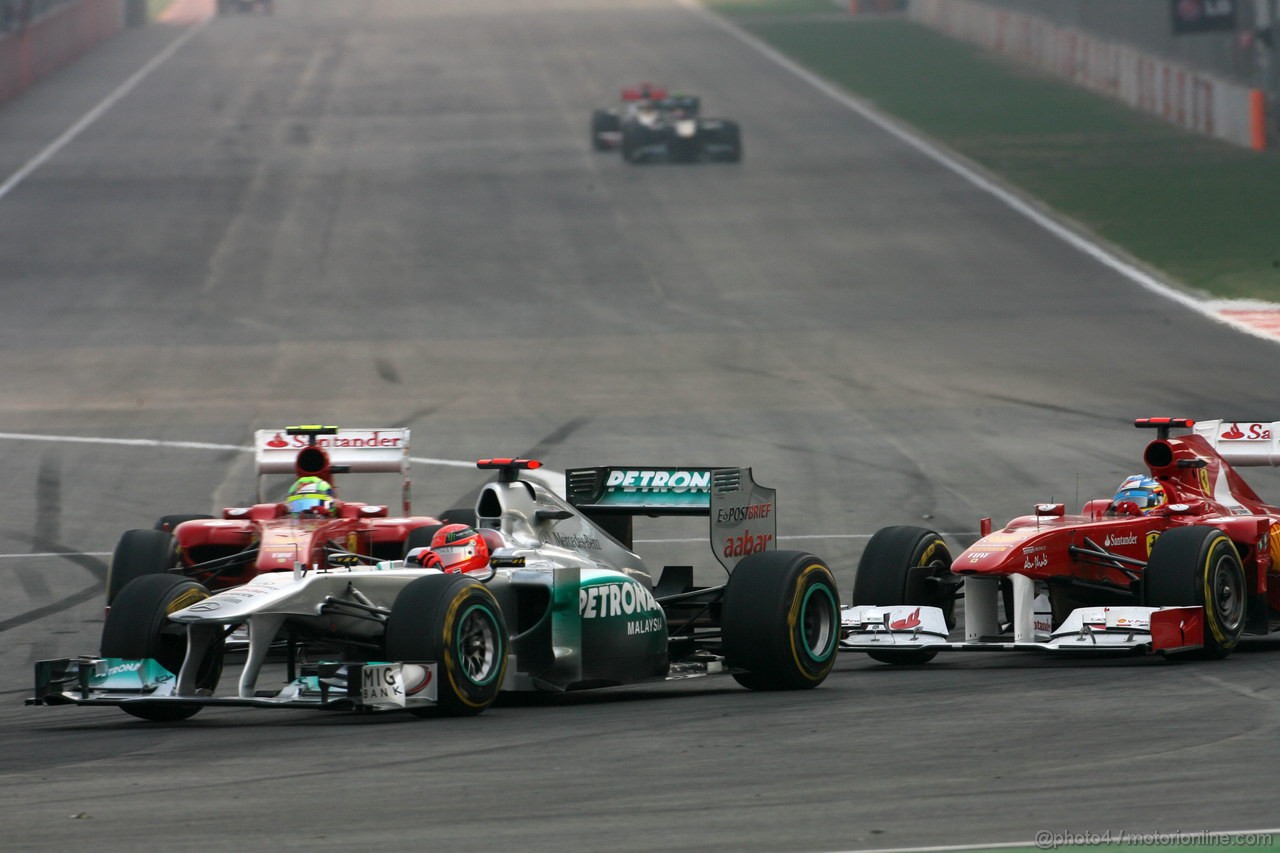 GP INDIA, Michael Schumacher (GER), Mercedes GP Petronas F1 Team 
