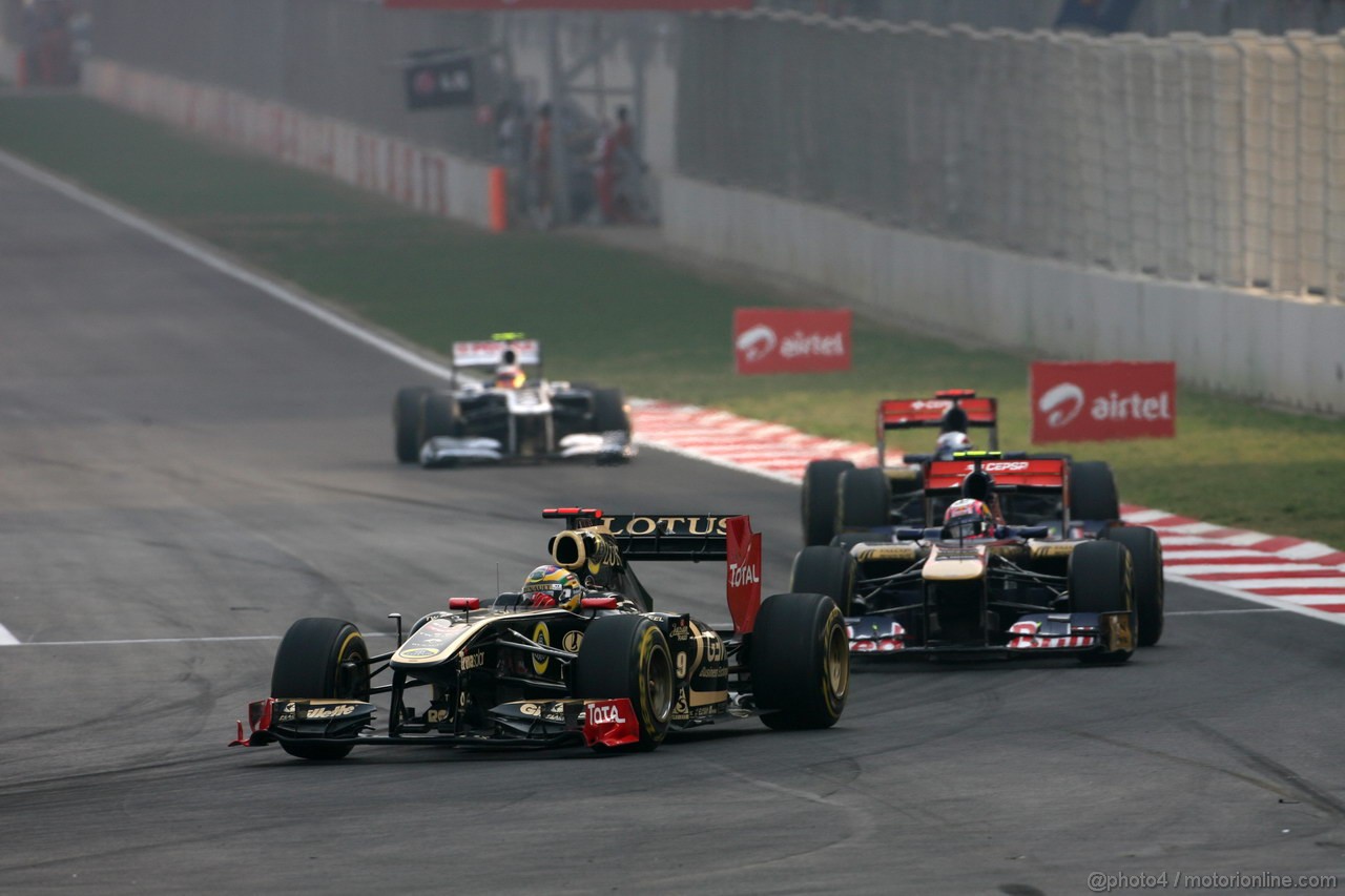 GP INDIA, Bruno Senna (BRA), Lotus Renault GP 