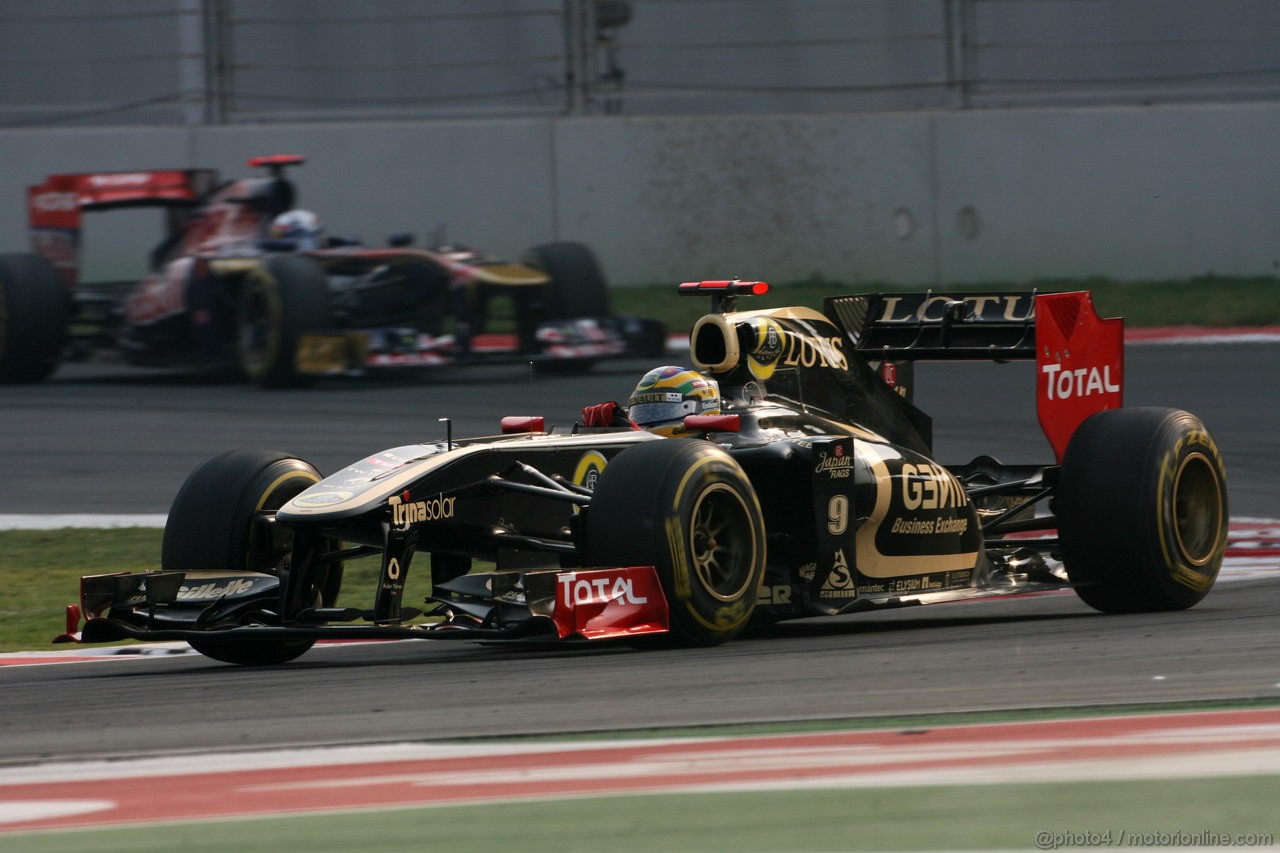 GP INDIA, Bruno Senna (BRA), Lotus Renault GP 
