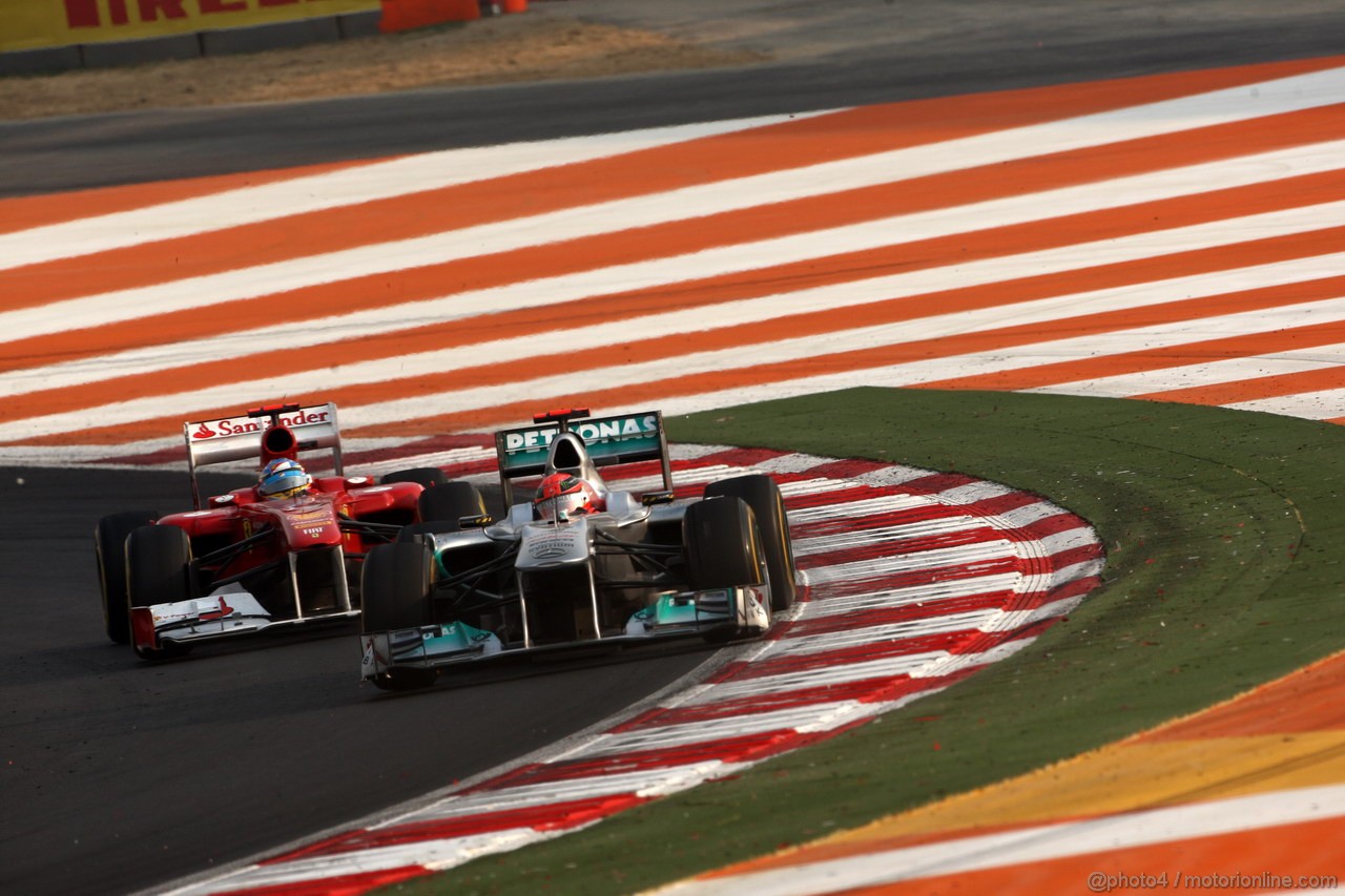 GP INDIA, Michael Schumacher (GER), Mercedes GP Petronas F1 Team 