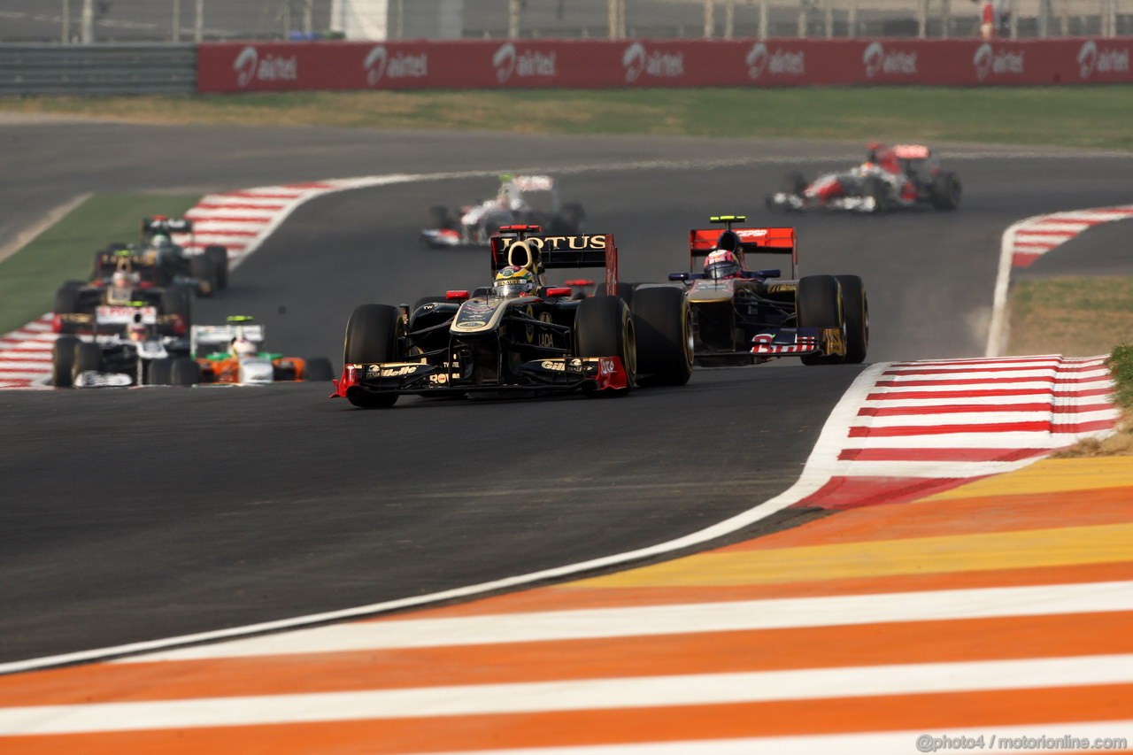 GP INDIA, Bruno Senna (BRA), Lotus Renault GP
