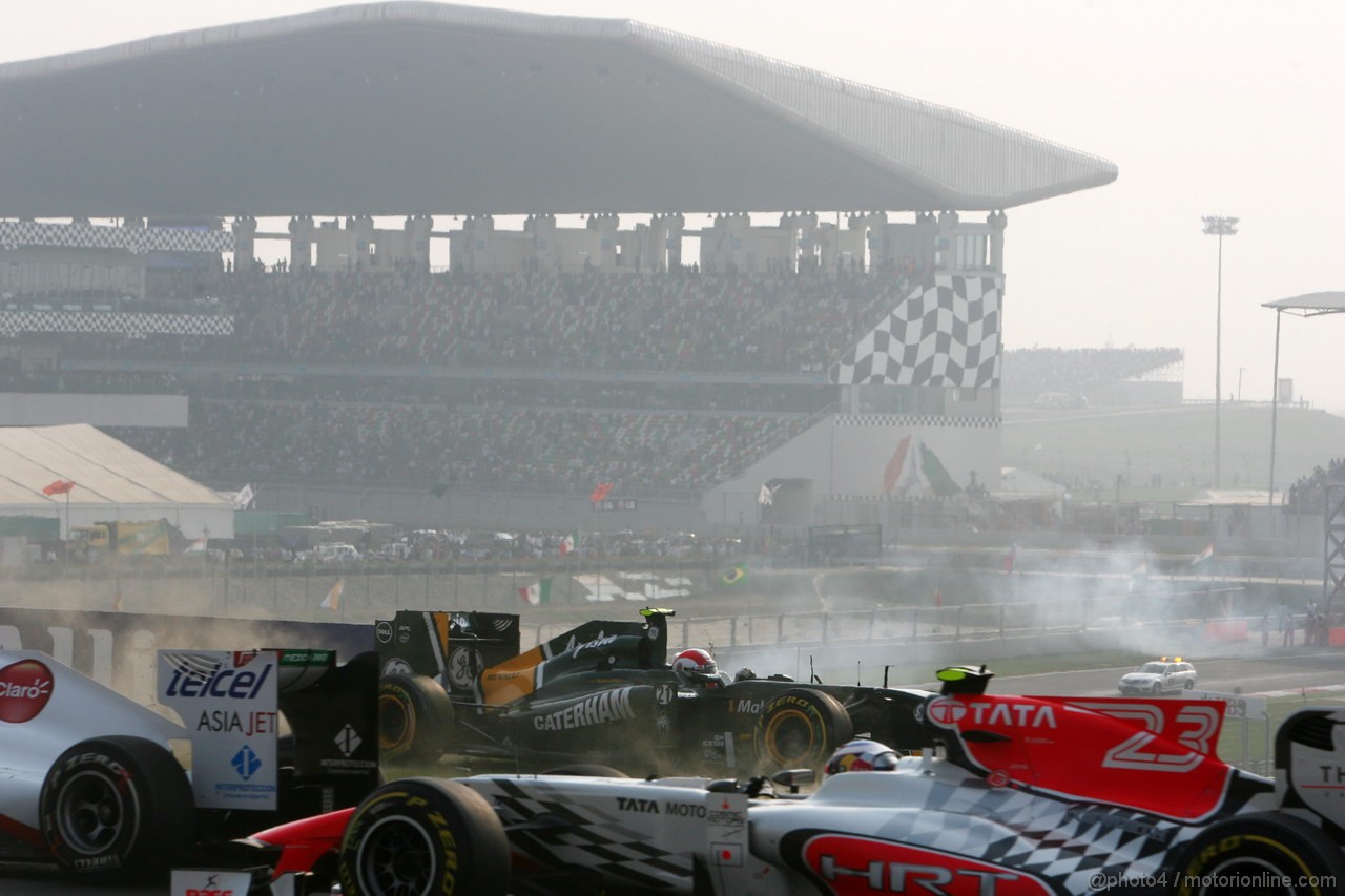 GP INDIA, Jarno Trulli (ITA), Team Lotus