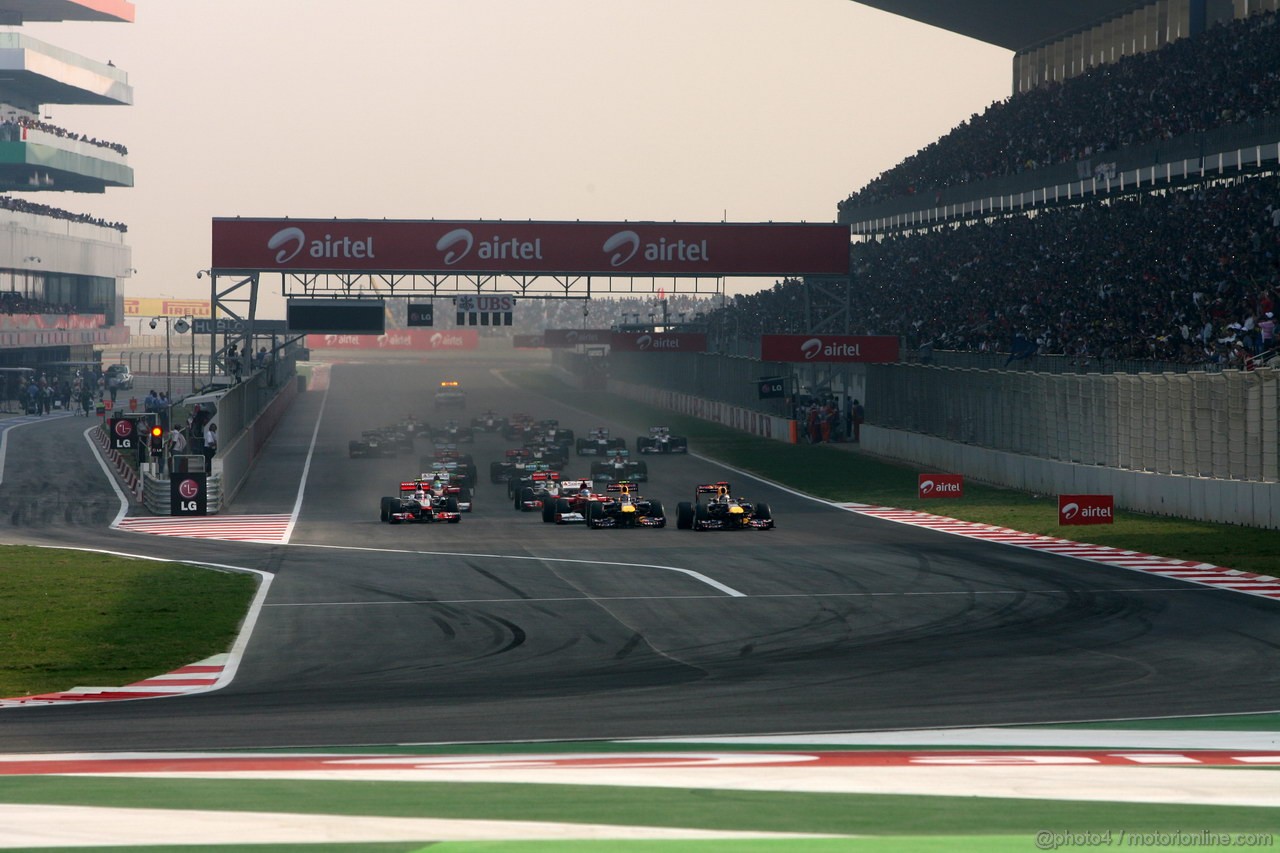 GP INDIA, Start