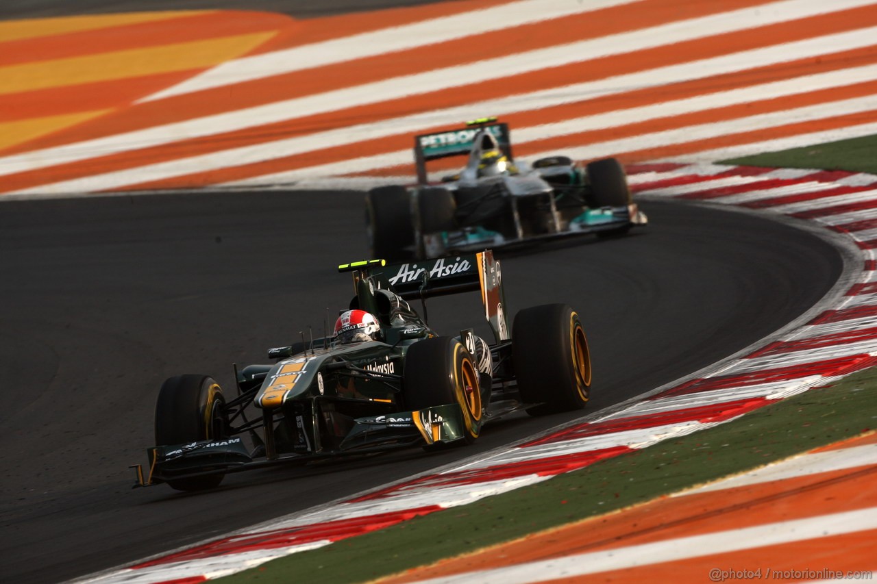 GP INDIA, Jarno Trulli (ITA), Team Lotus 