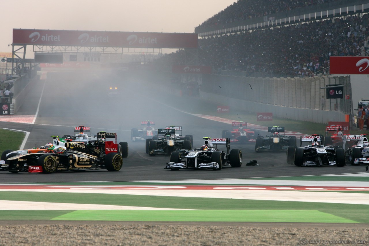 GP INDIA, Start