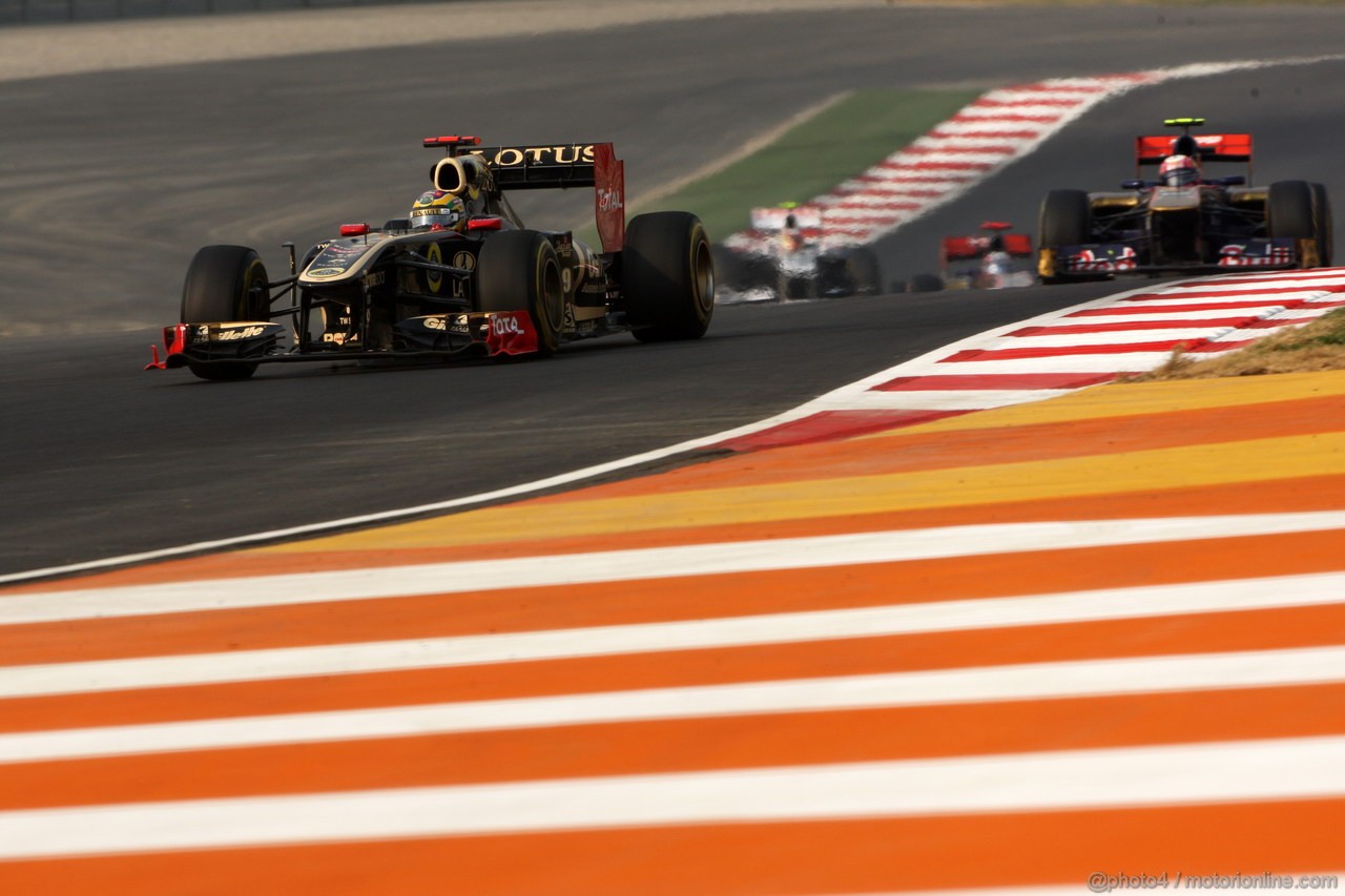 GP INDIA, Bruno Senna (BRA), Lotus Renault GP 