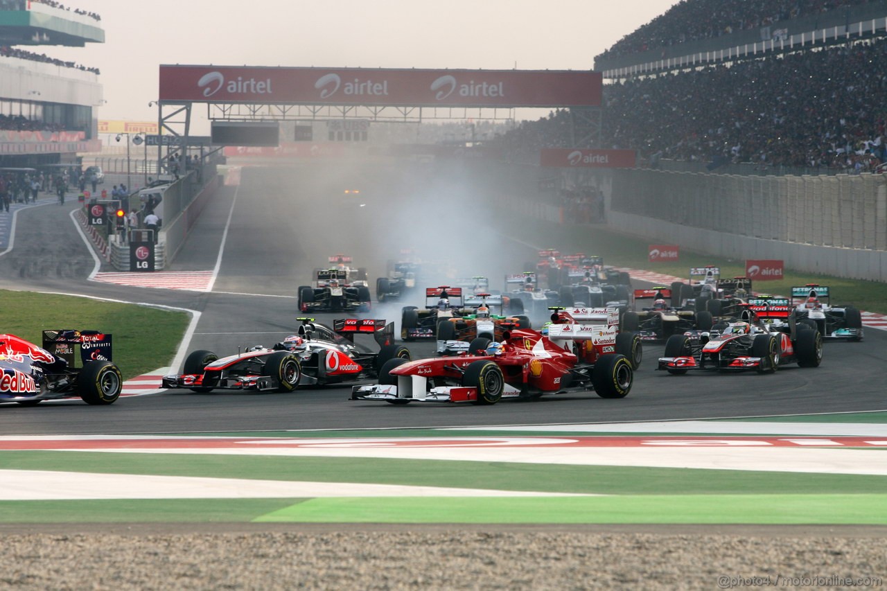 GP INDIA, Start