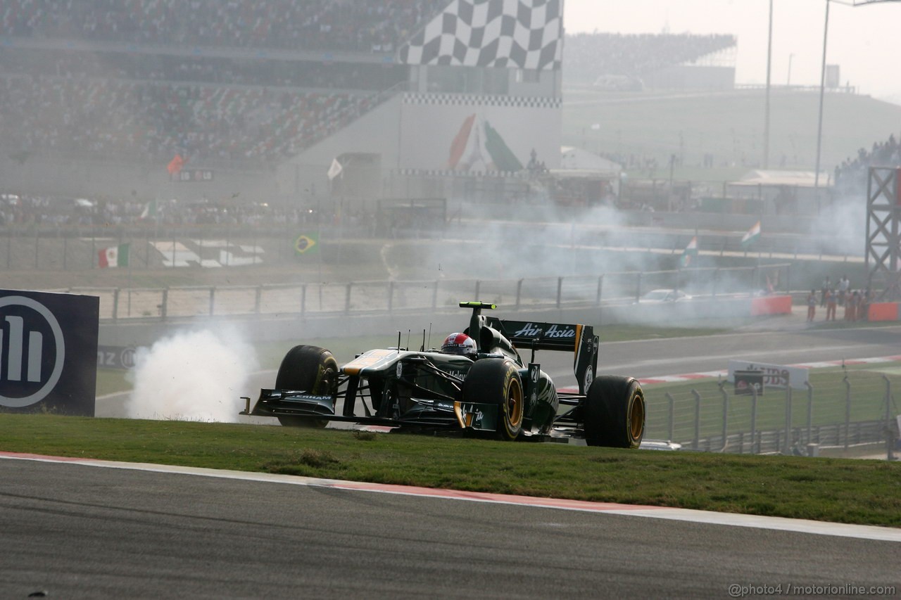 GP INDIA, Jarno Trulli (ITA), Team Lotus
