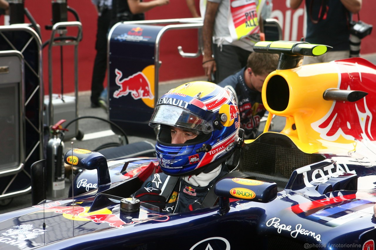 GP INDIA, Mark Webber (AUS), Red Bull Racing 