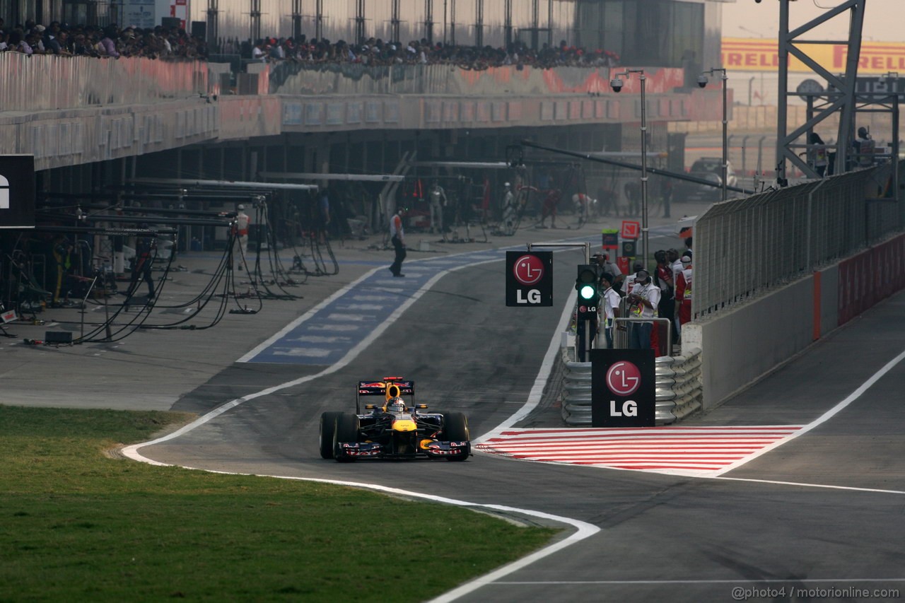 GP INDIA, Sebastian Vettel (GER), Red Bull Racing