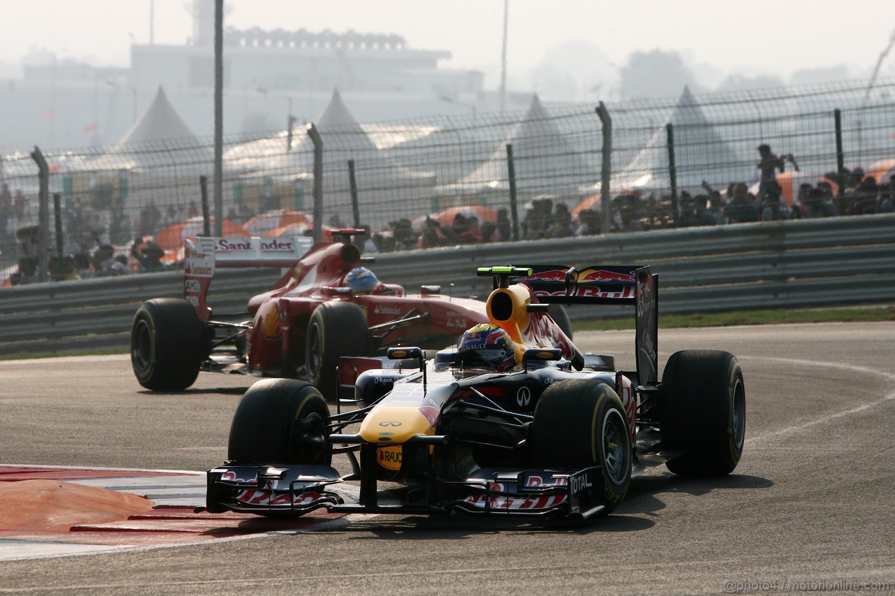 GP INDIA, Mark Webber (AUS), Red Bull Racing 