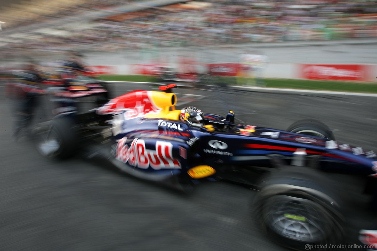 GP INDIA, Sebastian Vettel (GER), Red Bull Racing