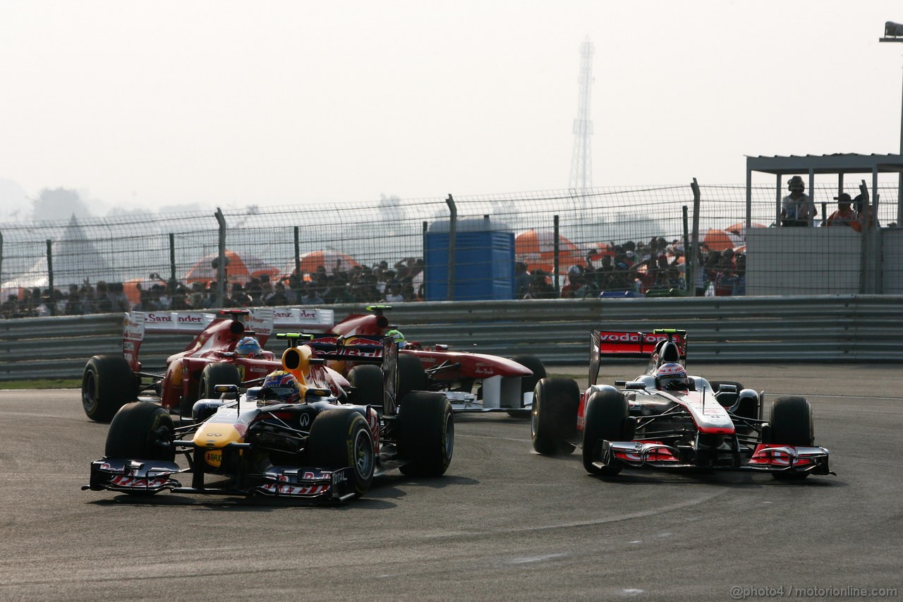 GP INDIA, Mark Webber (AUS), Red Bull Racing 