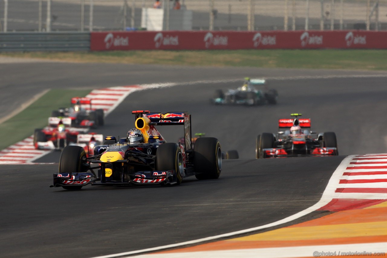 GP INDIA, Sebastian Vettel (GER), Red Bull Racing