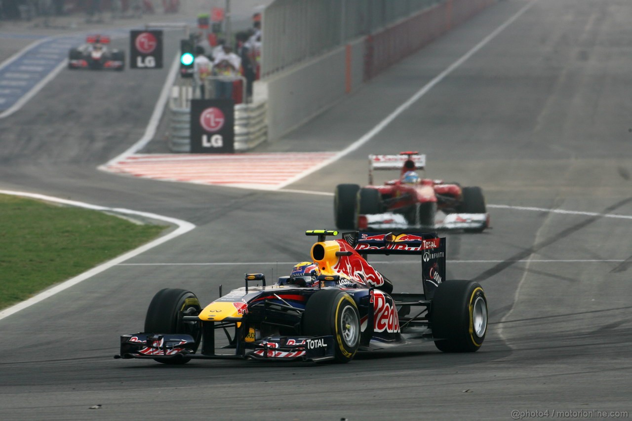 GP INDIA, Mark Webber (AUS), Red Bull Racing 