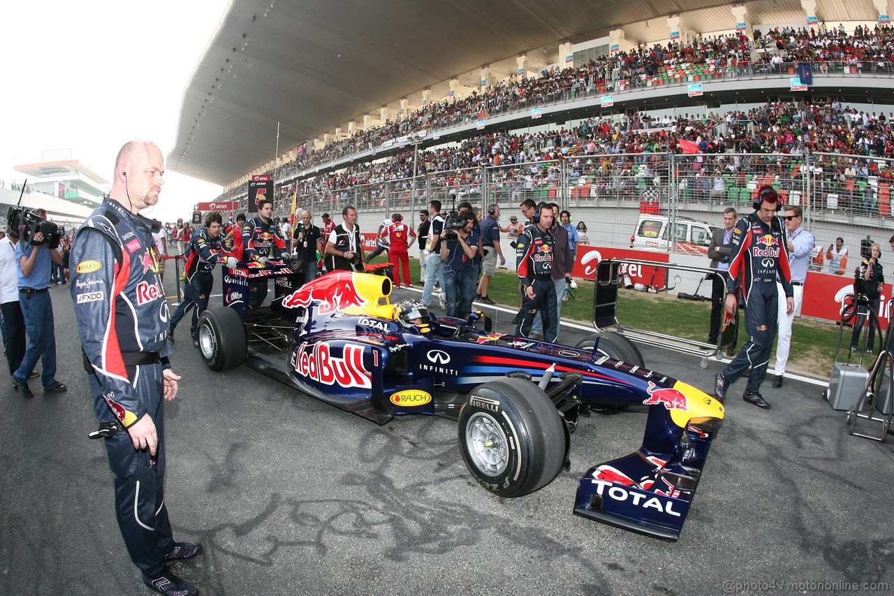 GP INDIA, Sebastian Vettel (GER), Red Bull Racing 