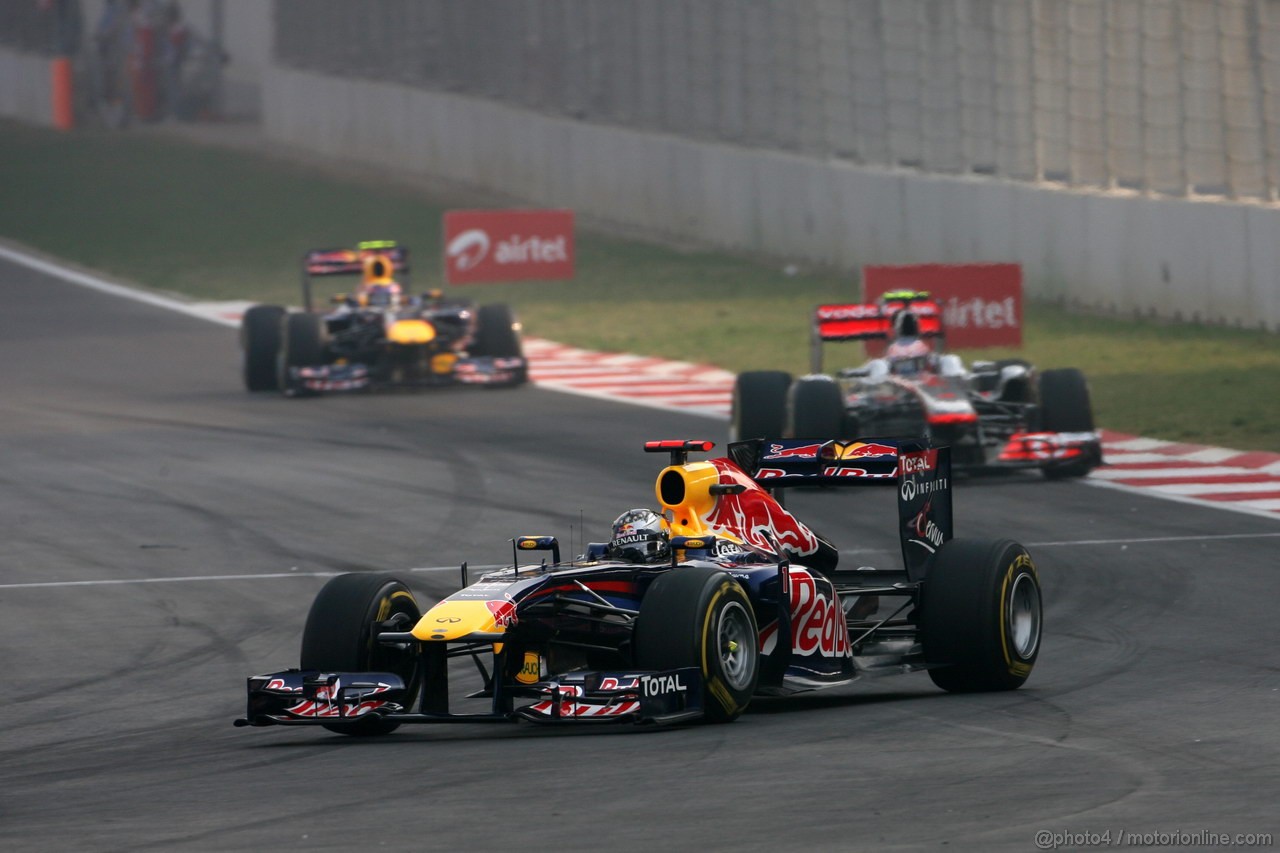 GP INDIA, Sebastian Vettel (GER), Red Bull Racing