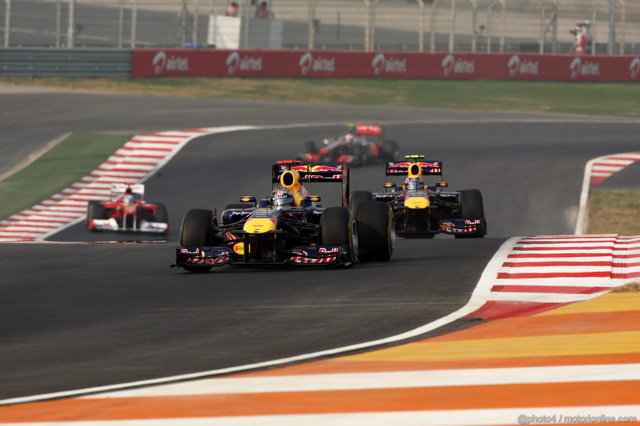 GP INDIA, Sebastian Vettel (GER), Red Bull Racing 