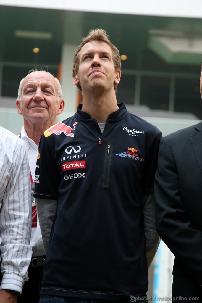 GP INDIA, Sebastian Vettel (GER), Red Bull Racing 