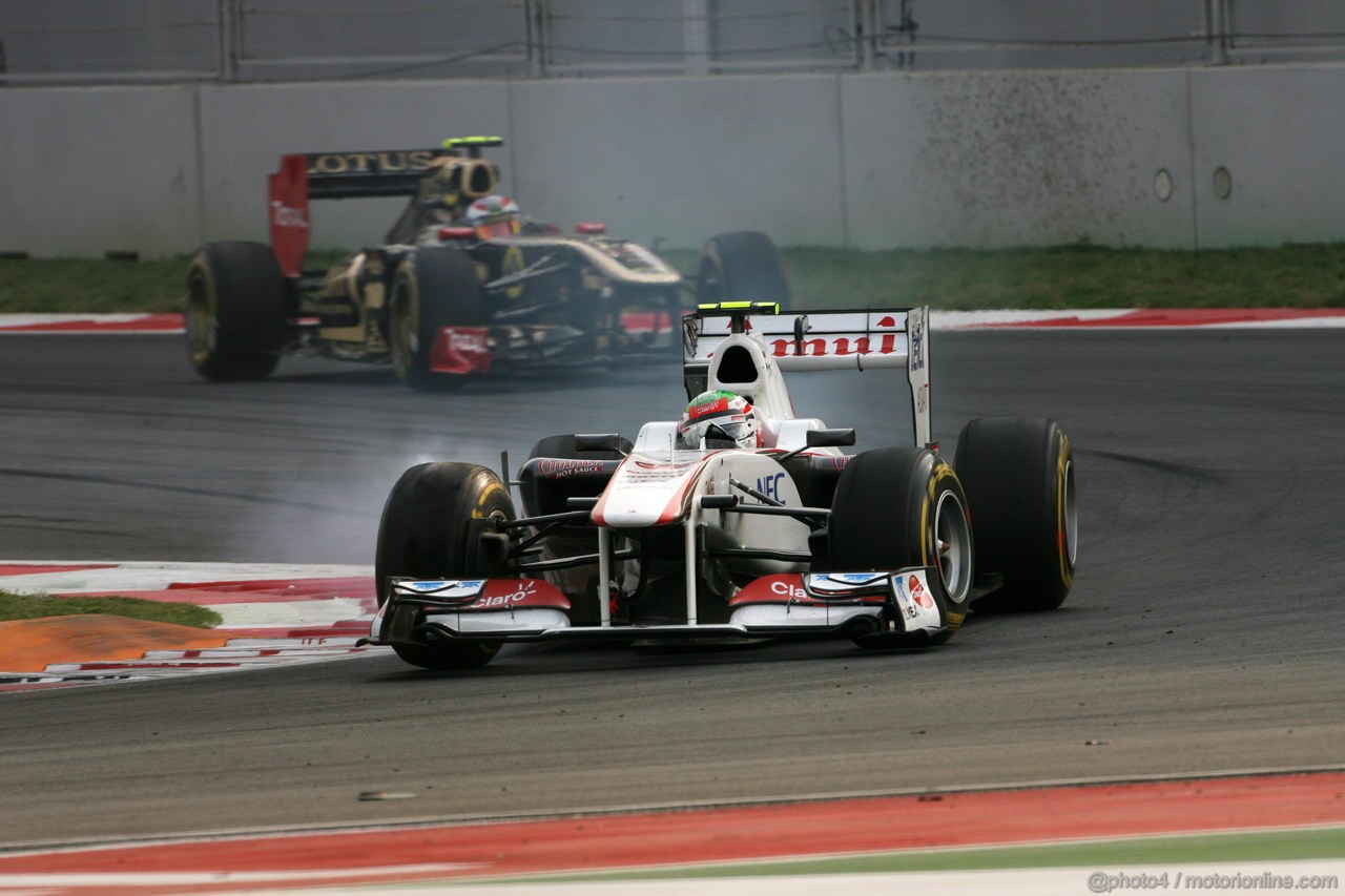 GP INDIA, Sergio Perez (MEX), Sauber F1 Team 