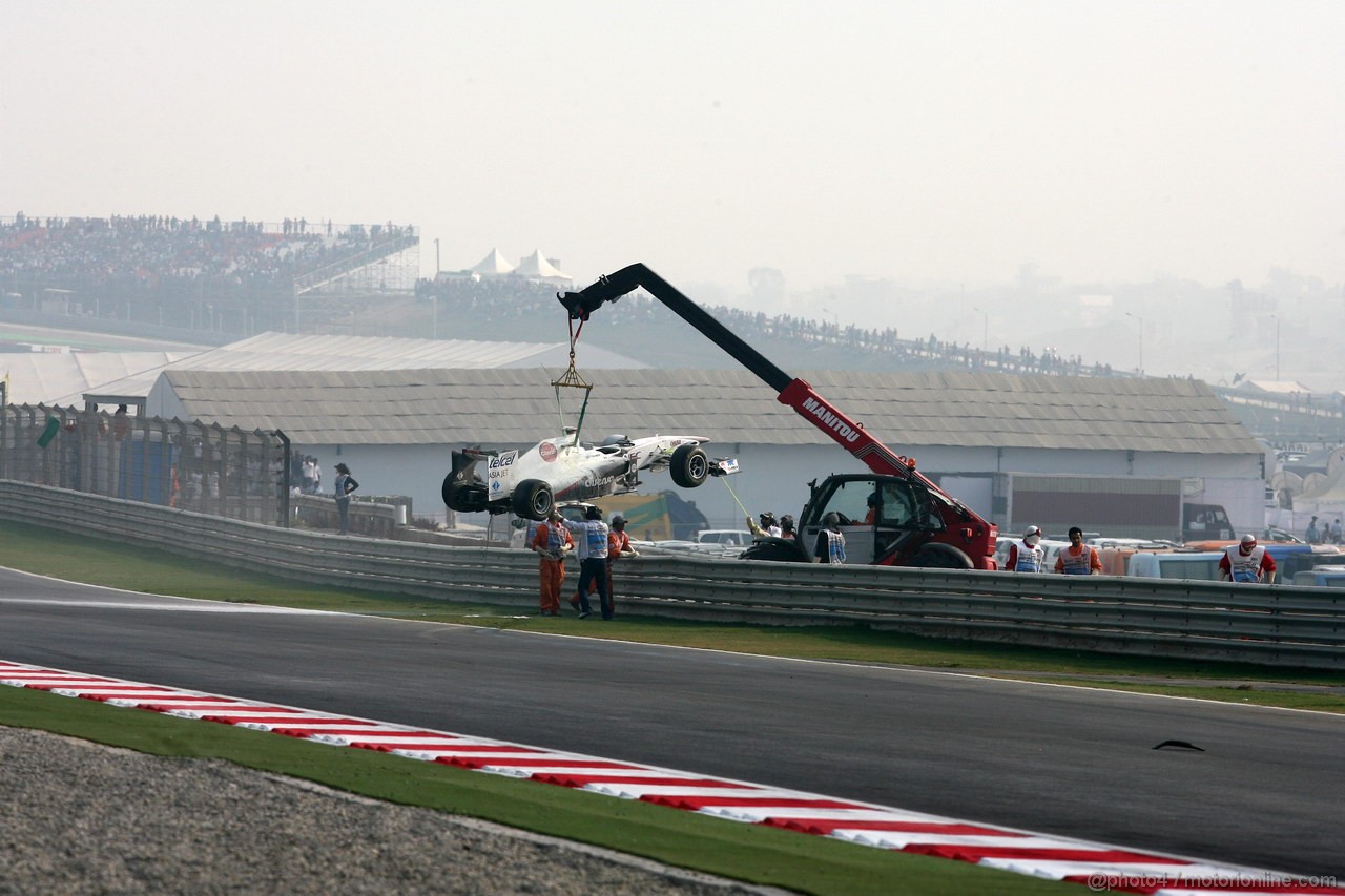 GP INDIA, Sergio Perez (MEX), Sauber F1 Team