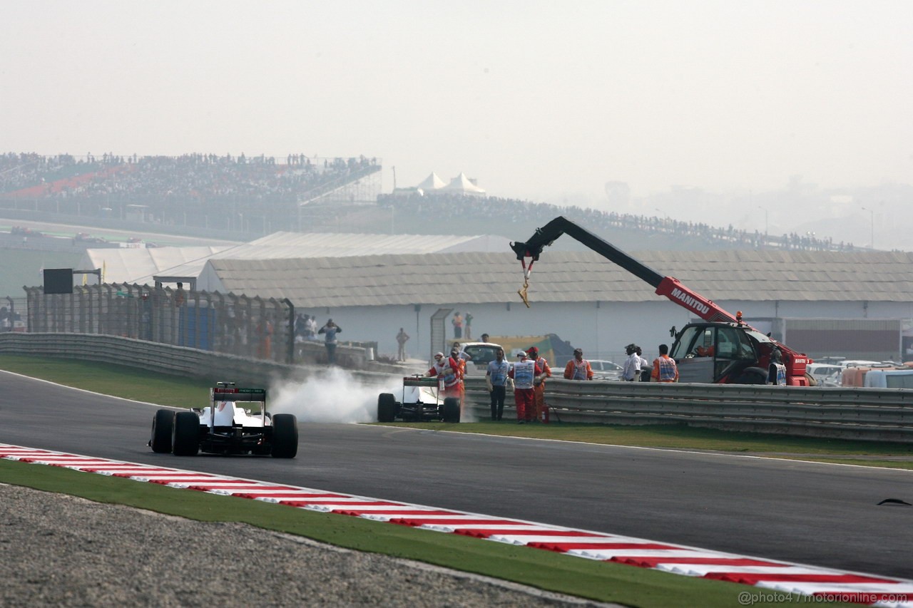 GP INDIA, Sergio Perez (MEX), Sauber F1 Team 