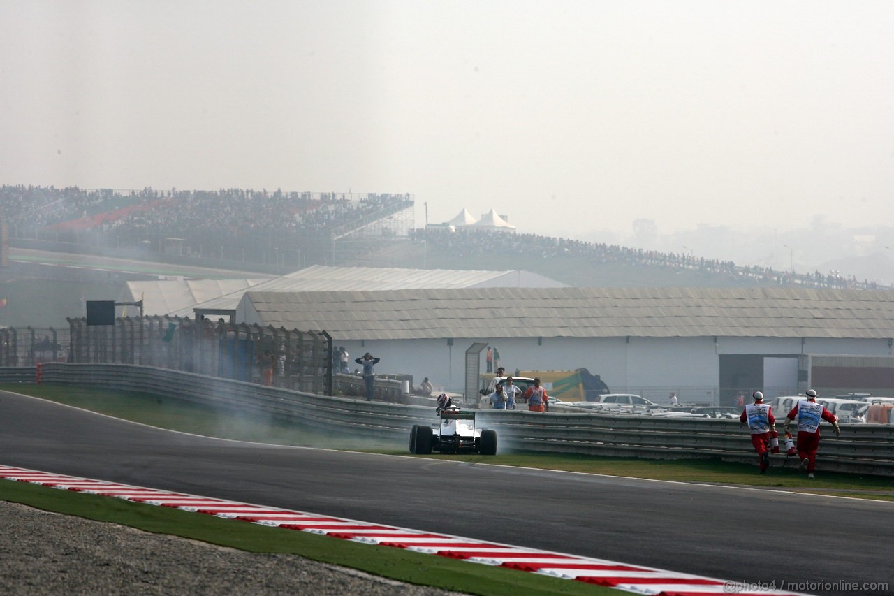GP INDIA, Sergio Perez (MEX), Sauber F1 Team
