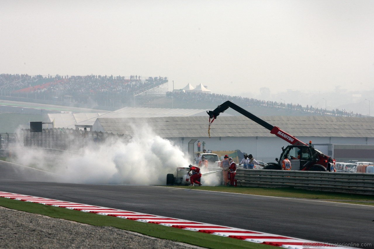 GP INDIA, Sergio Perez (MEX), Sauber F1 Team