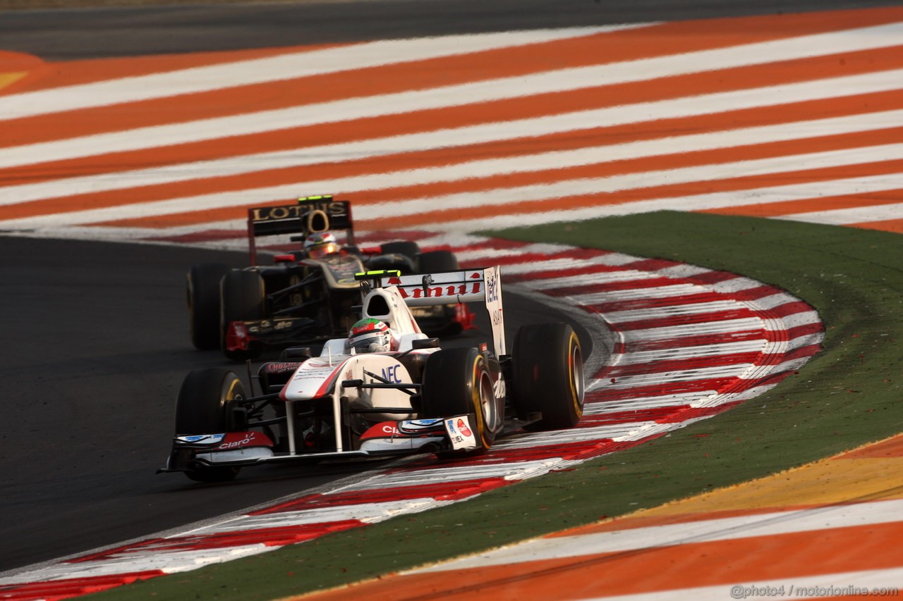 GP INDIA, Sergio Perez (MEX), Sauber F1 Team 