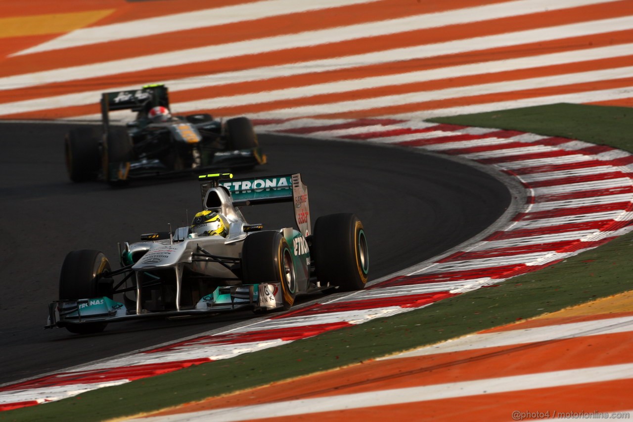 GP INDIA, Nico Rosberg (GER), Mercedes GP Petronas F1 Team