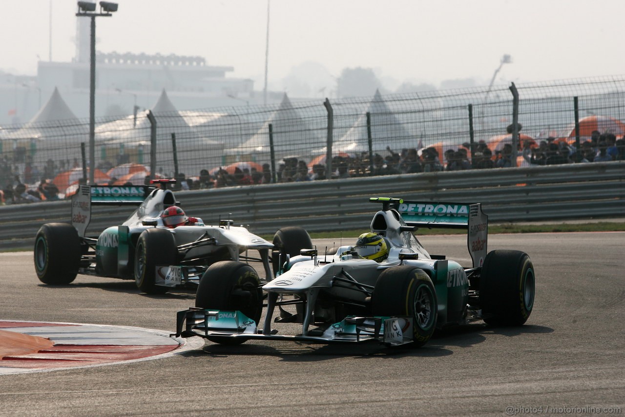 GP INDIA, Nico Rosberg (GER), Mercedes GP Petronas F1 Team