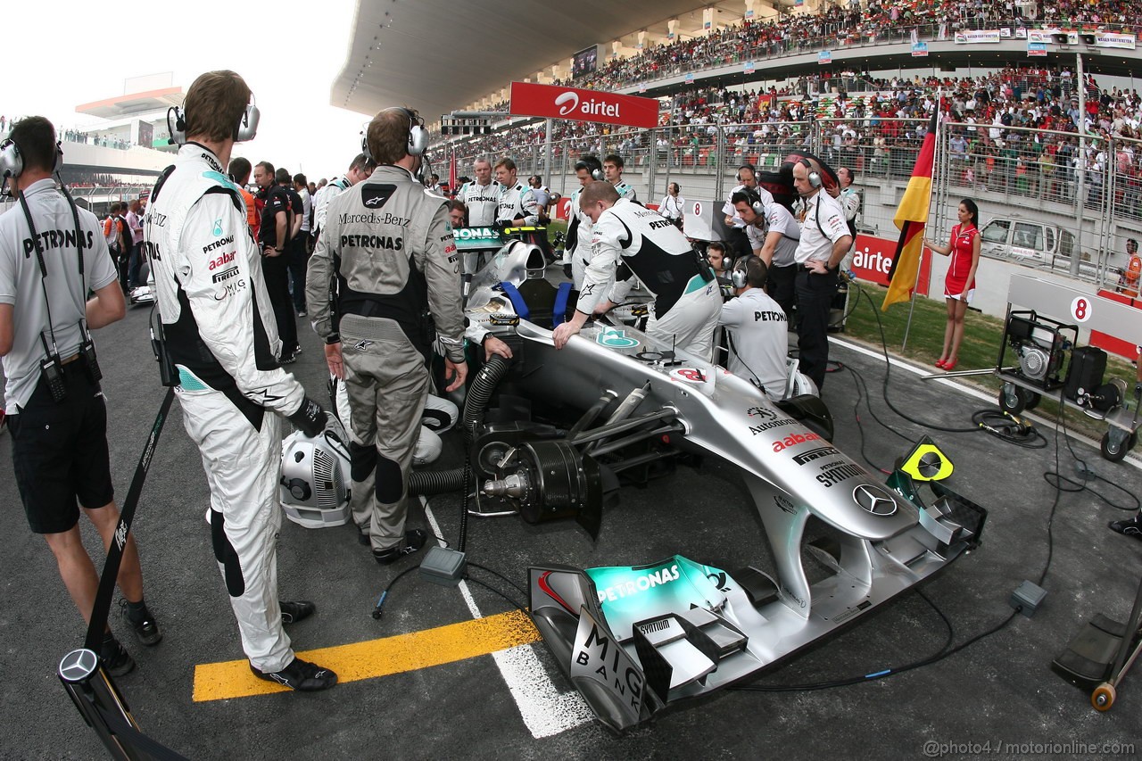GP INDIA, Nico Rosberg (GER), Mercedes GP Petronas F1 Team