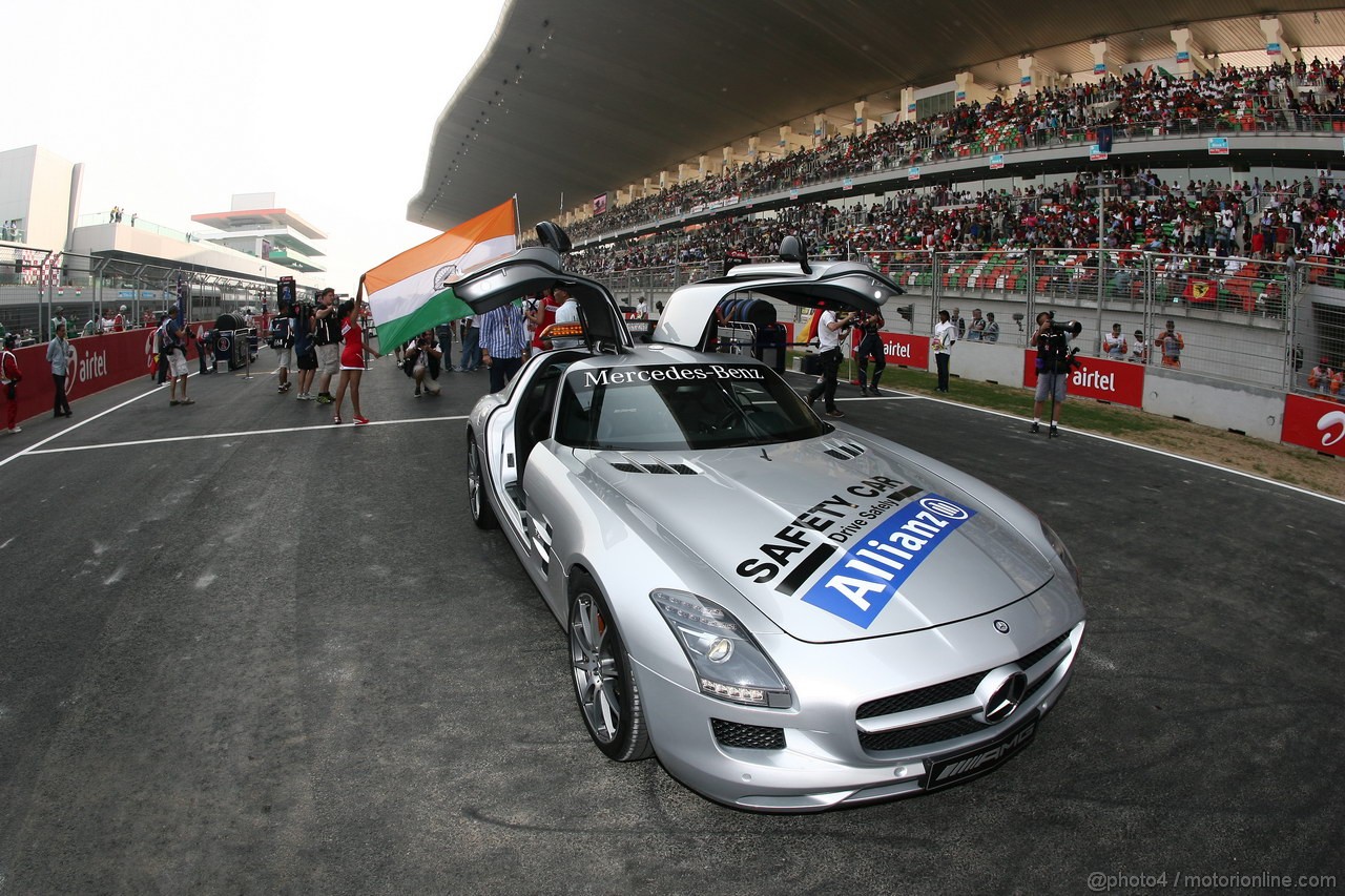 GP INDIA, Mercedes Safety Car