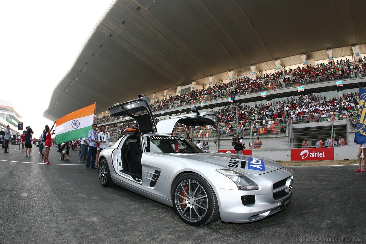 GP INDIA, Mercedes Safety Car