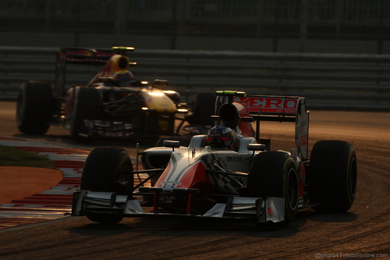 GP INDIA, Daniel Ricciardo (AUS) HRT 