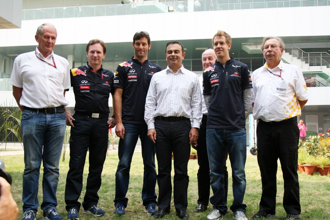 GP INDIA, Red Bull Racing