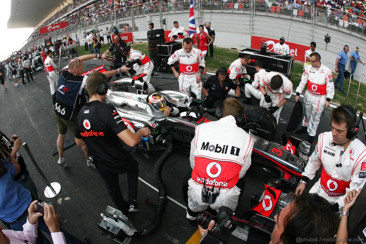 GP INDIA, Lewis Hamilton (GBR), McLaren Mercedes 