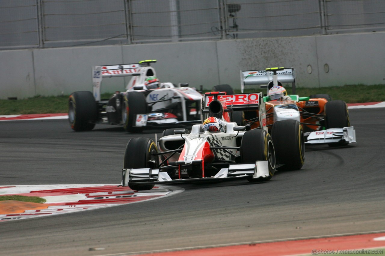 GP INDIA, Narain Karthikeyan (IND), HRT Formula One Team 