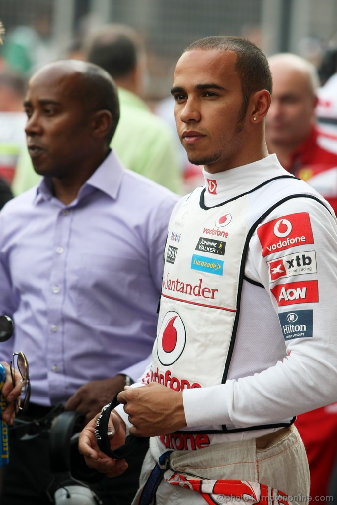 GP INDIA, Lewis Hamilton (GBR), McLaren Mercedes