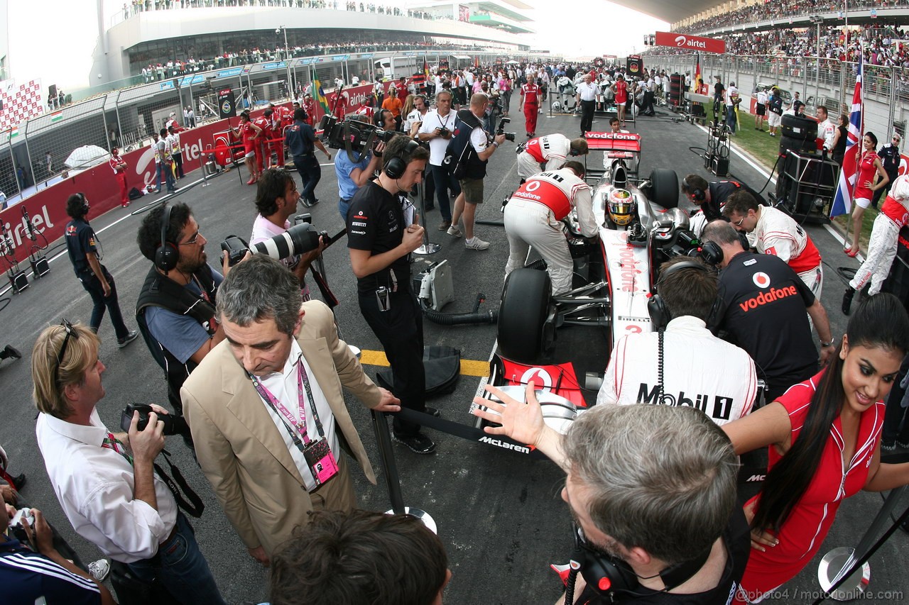 GP INDIA, Lewis Hamilton (GBR), McLaren Mercedes 