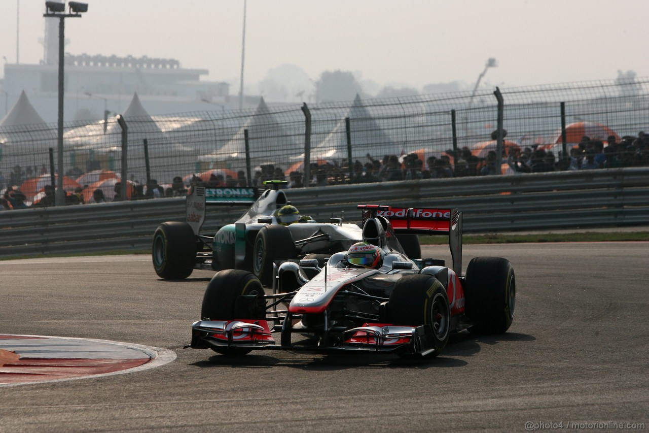 GP INDIA, Lewis Hamilton (GBR), McLaren Mercedes