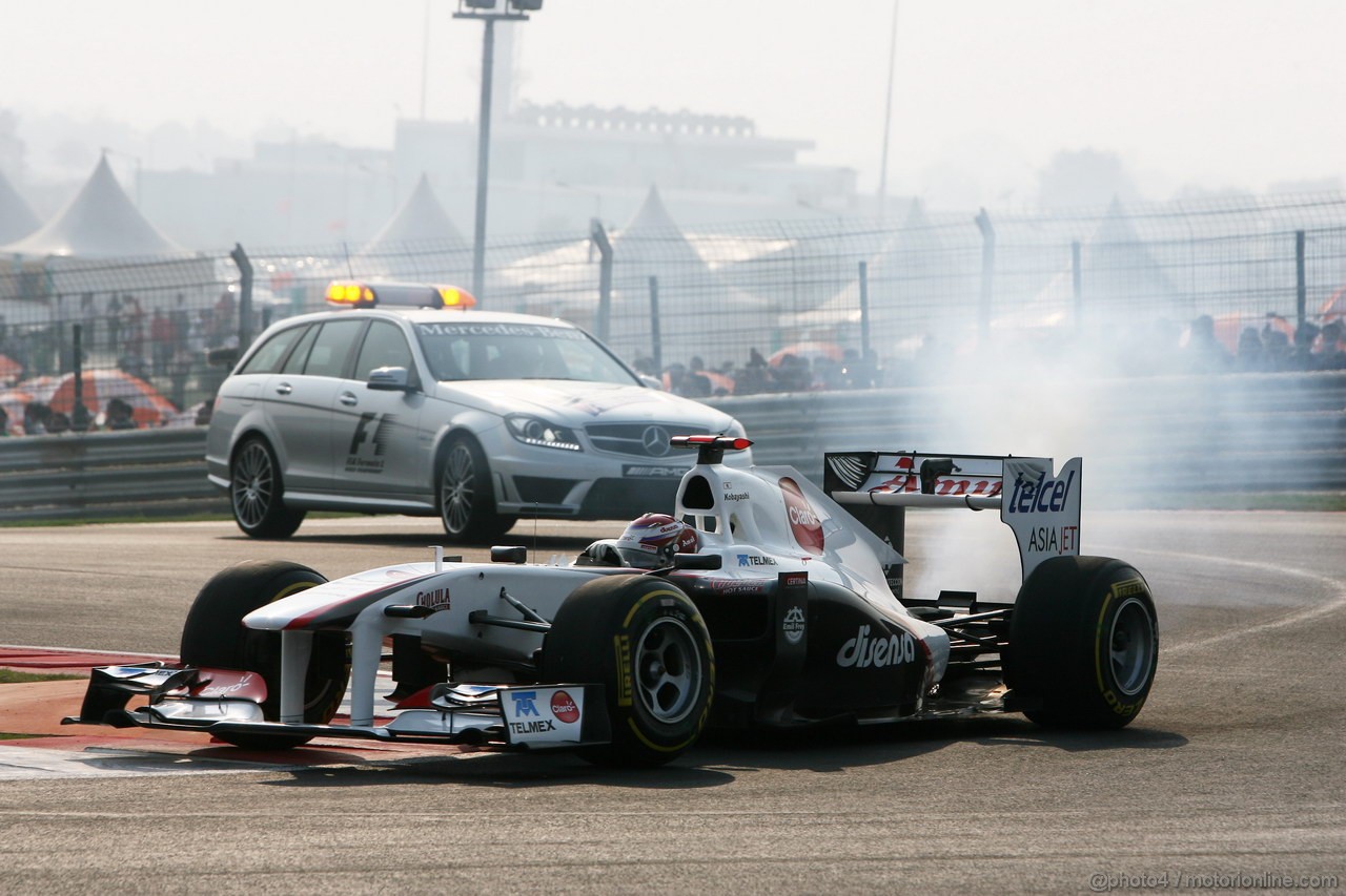 GP INDIA, Kamui Kobayashi (JAP), Sauber F1 Team 