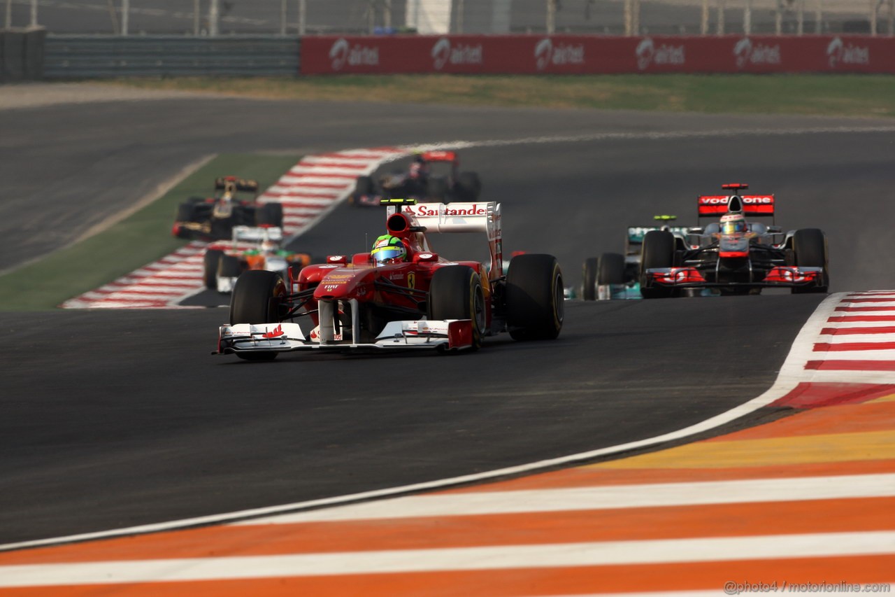GP INDIA, Felipe Massa (BRA), Ferrari