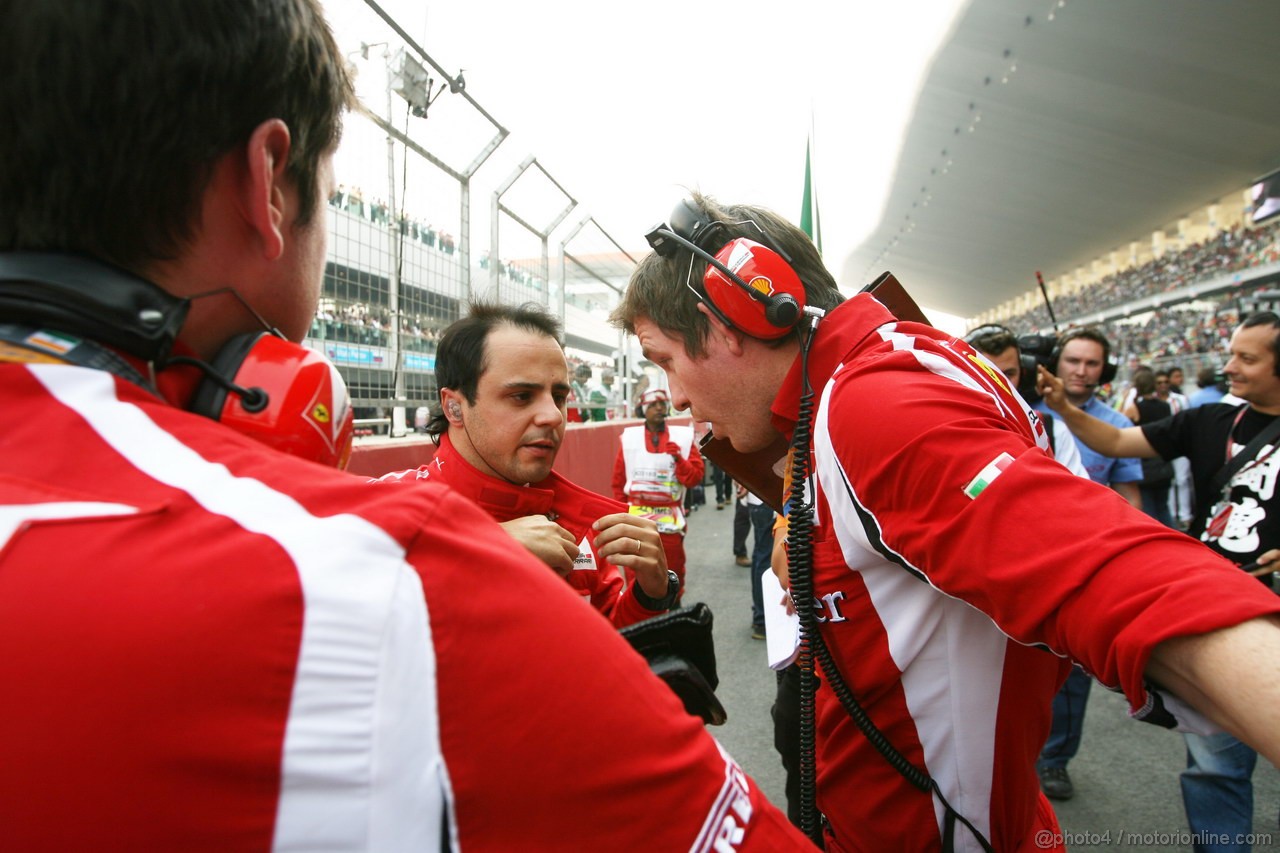 GP INDIA, Felipe Massa (BRA), Ferrari