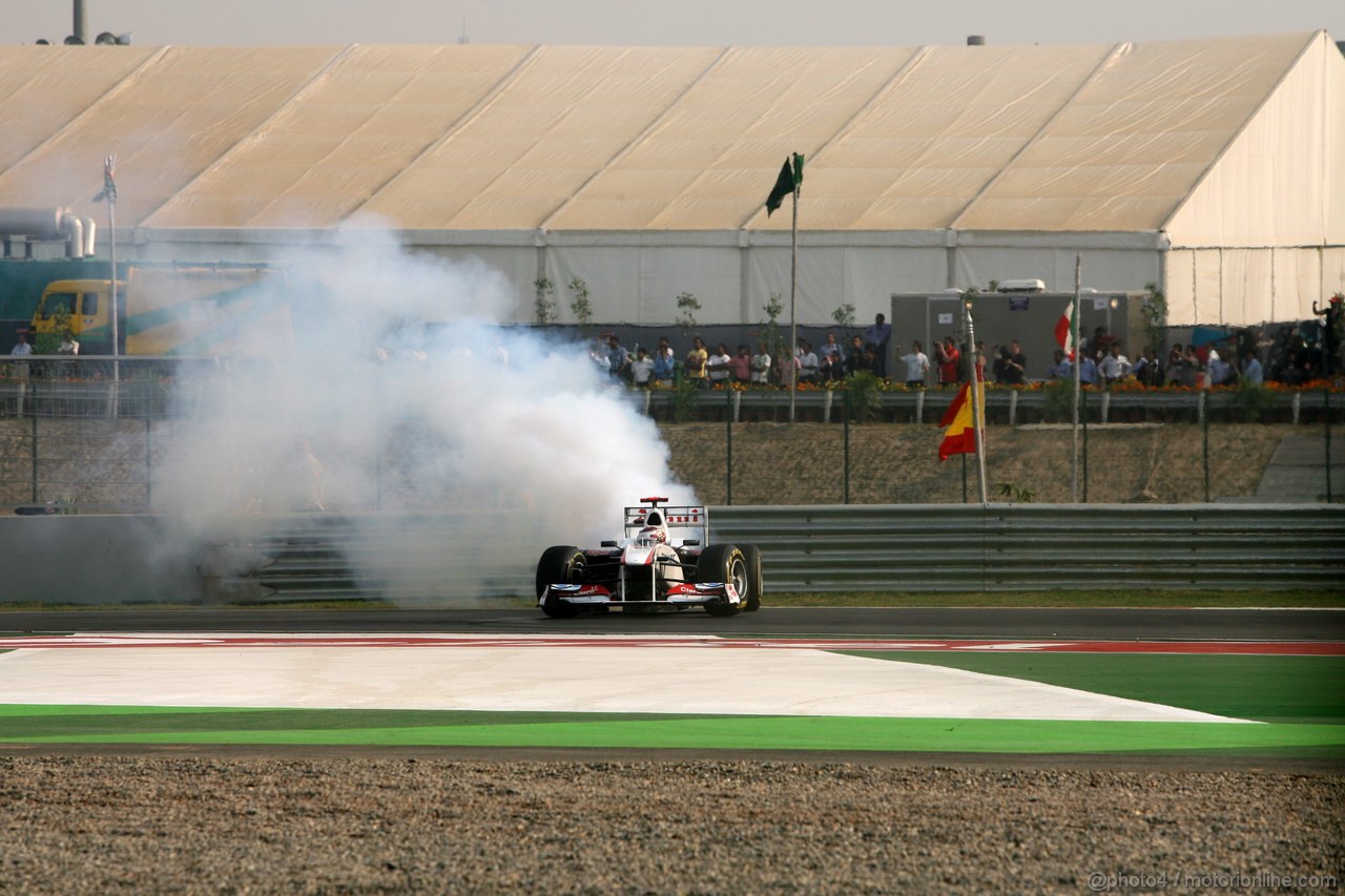 GP INDIA, Kamui Kobayashi (JAP), Sauber F1 Team