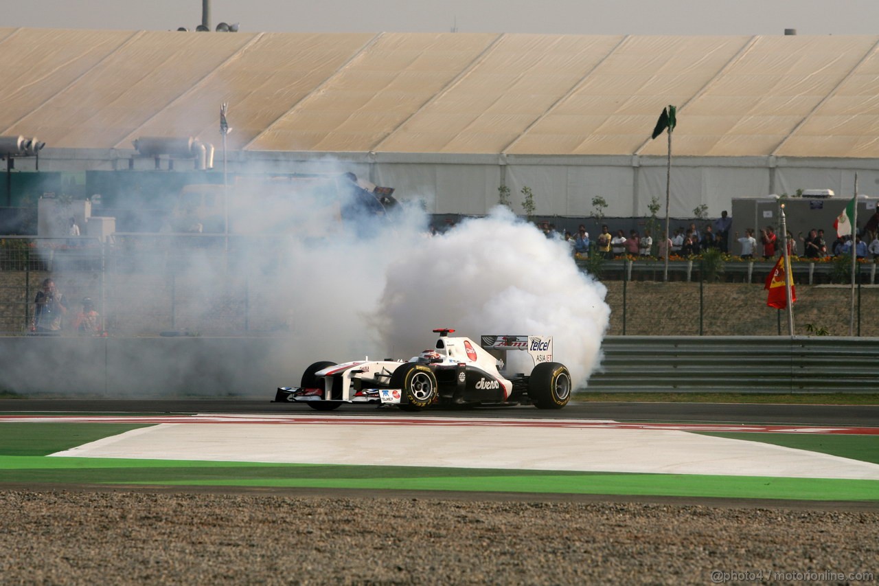 GP INDIA, Kamui Kobayashi (JAP), Sauber F1 Team 